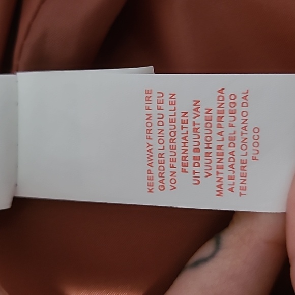 Nasty Gal Collection Relaxed Velvet Striped Blazer Size 10 - Picture 16 of 16